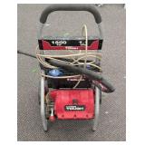 Hyper Tough Electric Powerwasher - 1800 PSI - 1.1 GPM