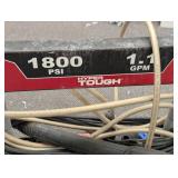 Hyper Tough Electric Powerwasher - 1800 PSI - 1.1 GPM