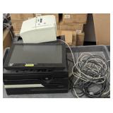 Toshiba POS Check Out System with 6145-2TC Printer + cpu/scree/cash drawer