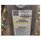 6 Ft Wooden Ladder - Strong and Sturdy