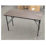 48" x 24" - Heavy Duty Folding Table