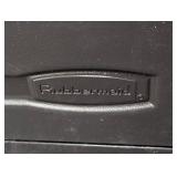 Rubbermaid Xtra Utility Cart - Heavy Duty - With Shelves and Doors