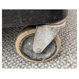 Rubbermaid Xtra Utility Cart - Heavy Duty - With Shelves and Doors