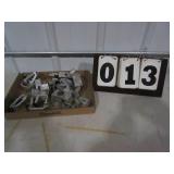 Assortment of Camper-Topper Clamps