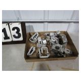 Assortment of Camper-Topper Clamps