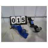 Set of 2 Ball Mounts