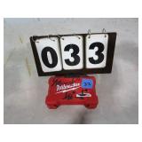 Milwaukee Titanium Red Helix Drill Bit Set