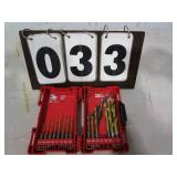 Milwaukee Titanium Red Helix Drill Bit Set