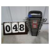 Craftsman 12 pc Wrench Set - SAE