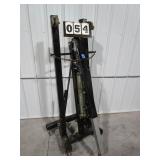 Engine Hoist - 2 ton Hydraulic - Folding