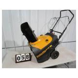 Poulan Pro 21" Snow Thrower