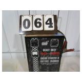 Sears Heavy Duty Engine Starter & Battery Charger