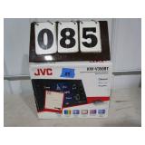JVC Monitor with DVD Receiver
