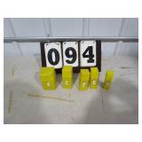 Hole Saw Bits - qty 5 - New