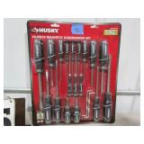 Husky 20 pc Magnetic Screw Driver Set