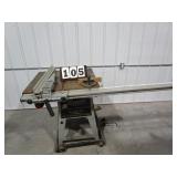 Delta Platinum Edition 10" Contractor Saw