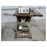 Delta Platinum Edition 10" Contractor Saw