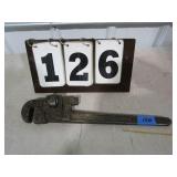 Pipe Wrench