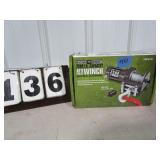 Badland Winch - 2500 lb Capacity