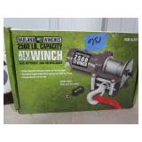 Badland Winch - 2500 lb Capacity