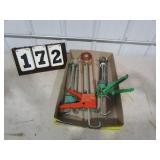 Assorted Caulking Guns