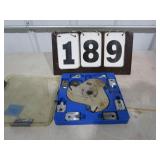 Craftsman Radial & Bench Table Saw Molding Set