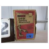 Craftsman Drill Bit Grinding Attachment