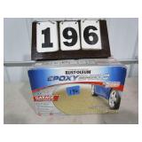 Rust-Oleum Epoxy Shield Garage Floor Coating Kit