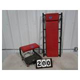 Auto Creeper & Shop Roller Seat