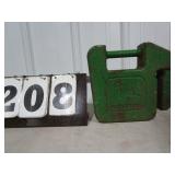 John Deere Tractor Weight