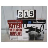Haul Master Hitch Receiver Mount