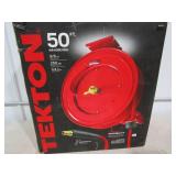 Tekton 50 ft Auto Rewind Air Hose Reel w/hose