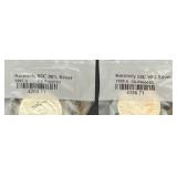 Sealed 1997-S Kennedy Half Dollar 90% Silver Proof Coin & Sealed 1998-S Kennedy Half Dollar 90% Silver Proof Coin