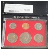 United States Proof Sets - Sealed 1979-S Clad Proof Set / 1980-S Clad Proof Set / Sealed 1981-S Filled S Proof Set
