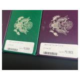 Sealed U.S. Mint Clad Proof Coin Sets - 1990-S / 1993-S / 1995-S