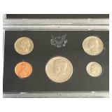 1971-S Clad Proof Set & 1972-S Clad Proof Coin Set