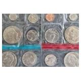 U.S. Mint Uncirculated Coin Sets - 1973 / 1978 / 1980