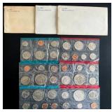 U.S. Mint Uncirculated Coin Sets - 1973 / 1978 / 1980