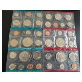 U.S. Mint Uncirculated Coin Sets - 1973 / 1978 / 1980