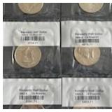 Twelve (12) Sealed Kennedy Half Dollar Proofs - 1990s and 2000s