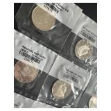 Twelve (12) Sealed Kennedy Half Dollar Proofs - 1990s and 2000s