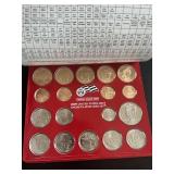 U.S. Mint 2009 Uncirculated Coin Set (36 Coins)
