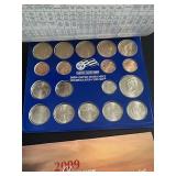 U.S. Mint 2009 Uncirculated Coin Set (36 Coins)