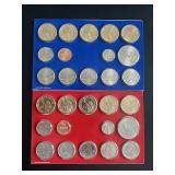 U.S. Mint 2007 Uncirculated Coin Set (28 Coins)