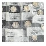 Sealed Uncirculated Coin Lot - Dollars, Quarters, Dimes, Nickels, and Pennies