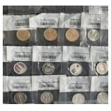 Sealed Uncirculated Coin Lot - Dollars, Quarters, Dimes, Nickels, and Pennies