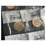 Sealed Uncirculated Coin Lot - Dollars, Quarters, Dimes, Nickels, and Pennies