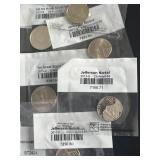 Sealed Uncirculated Coin Lot - Dollars, Quarters, Dimes, Nickels, and Pennies