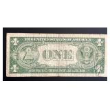 1935D $1 Silver Certificate Narrow Design (Very Good)
