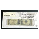 1957 $1 Silver Certificate (Choice Crisp Uncirculated)